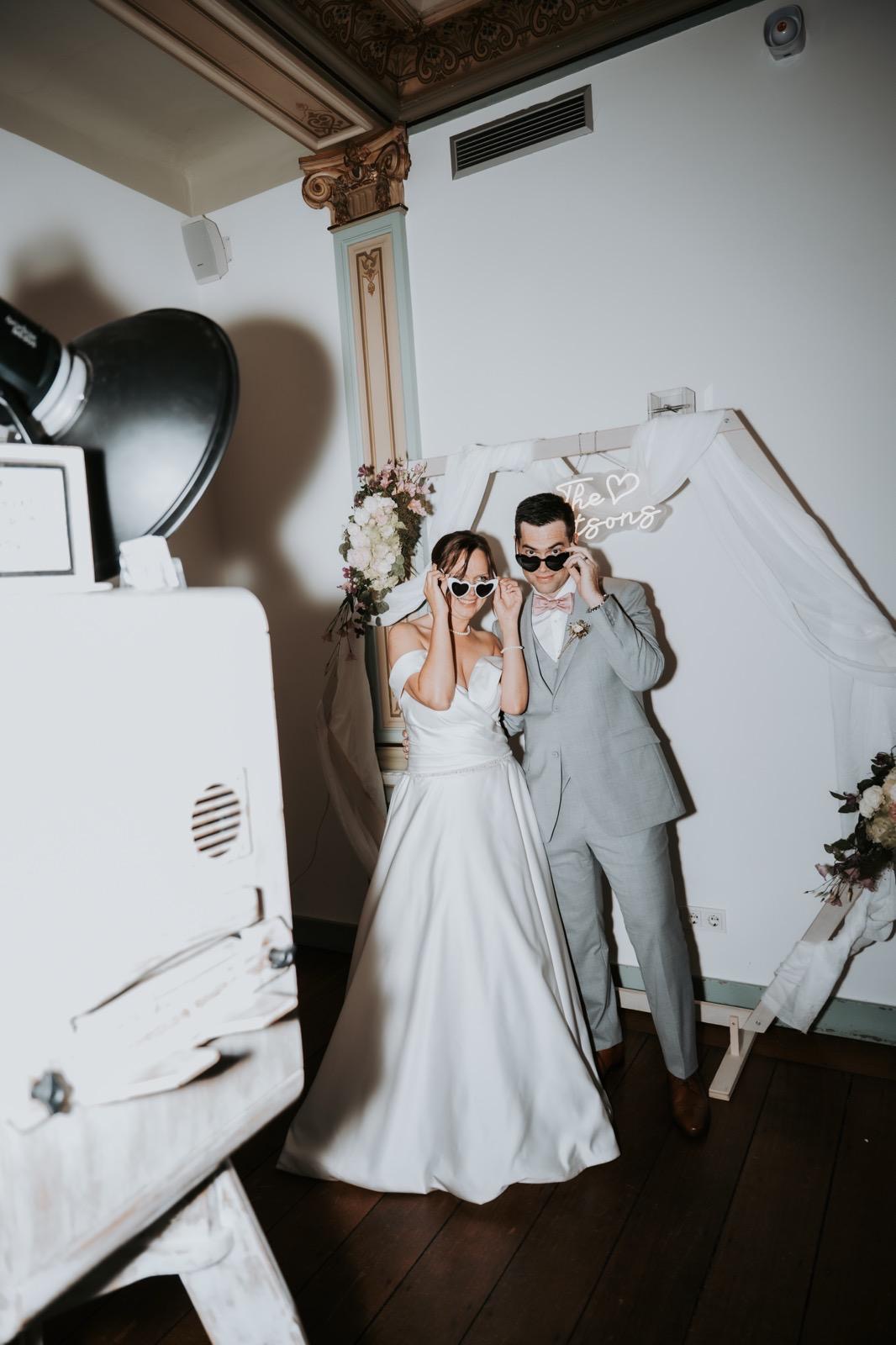 Seth en Evi photo boot Investering